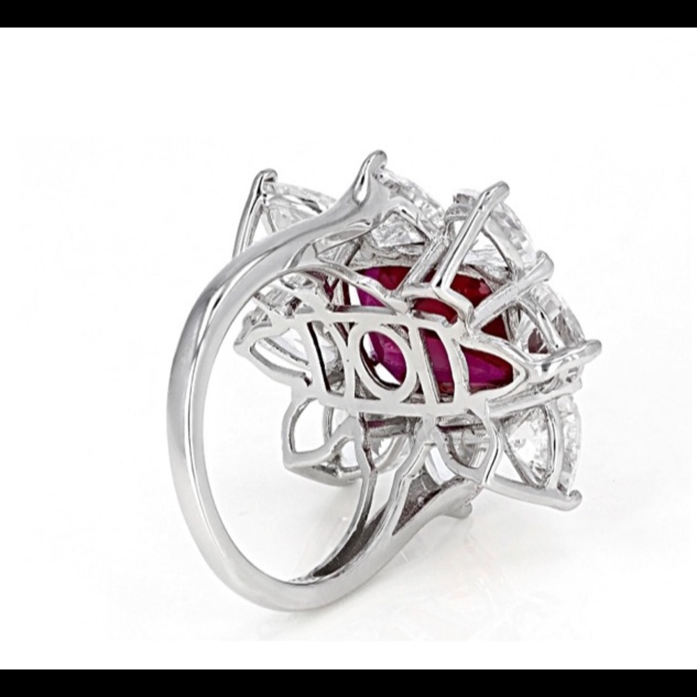 **SOLD** Ruby Ring Size 7 - Picture 8 of 10